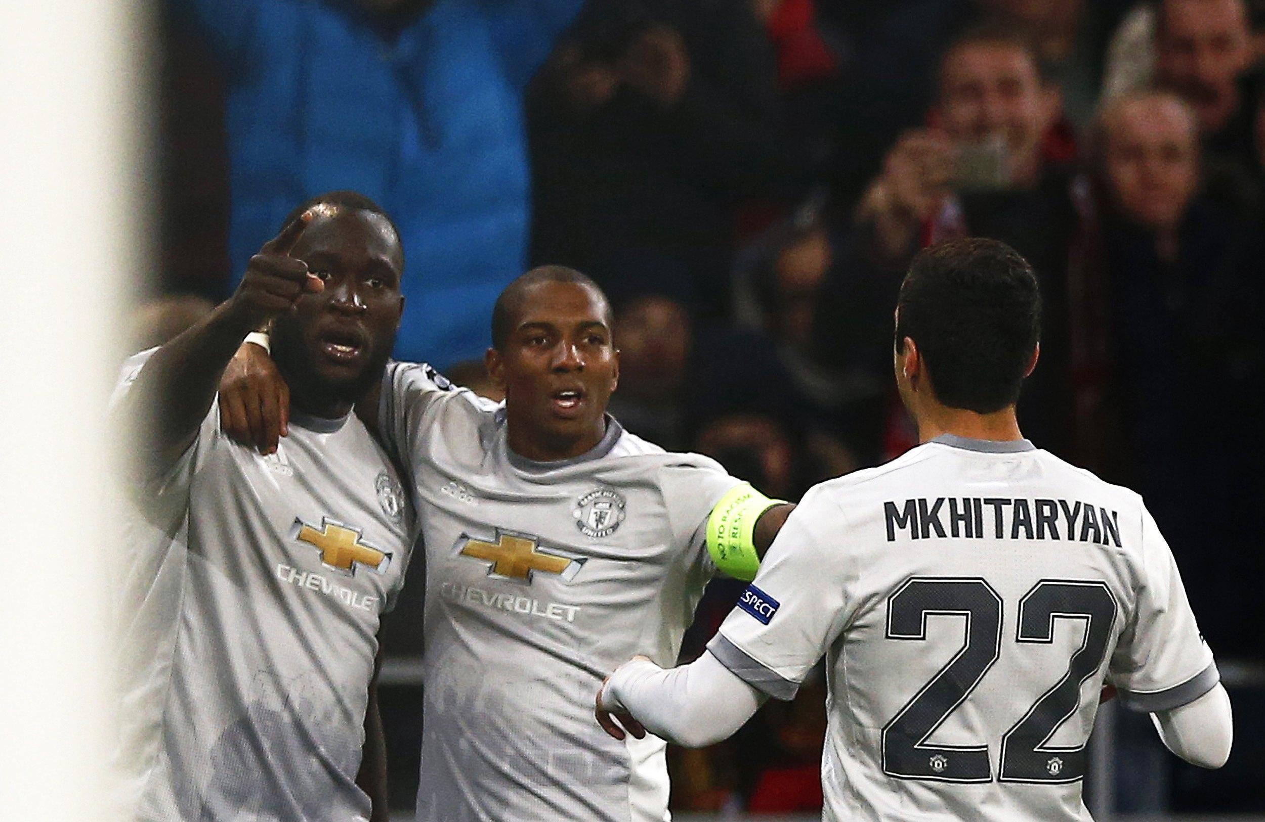YOUTUBE, show di Lukaku: lo United di Mourinho passeggia a Mosca