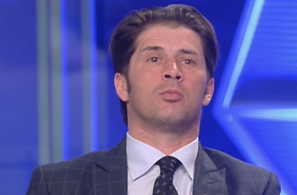 Tacchinardi: "Su Totti, Spalletti era sempre come un vulcano in erezione"