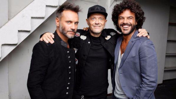 Nek, Max Pezzali e Francesco Renga insieme in tour: si parte il 20 gennaio da Bologna