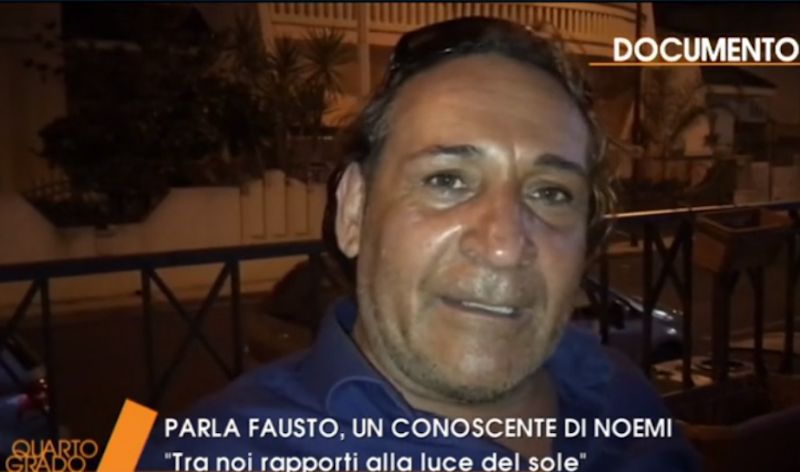 Noemi Durini, il ruolo dell’amico Fausto al centro dell’inchiesta