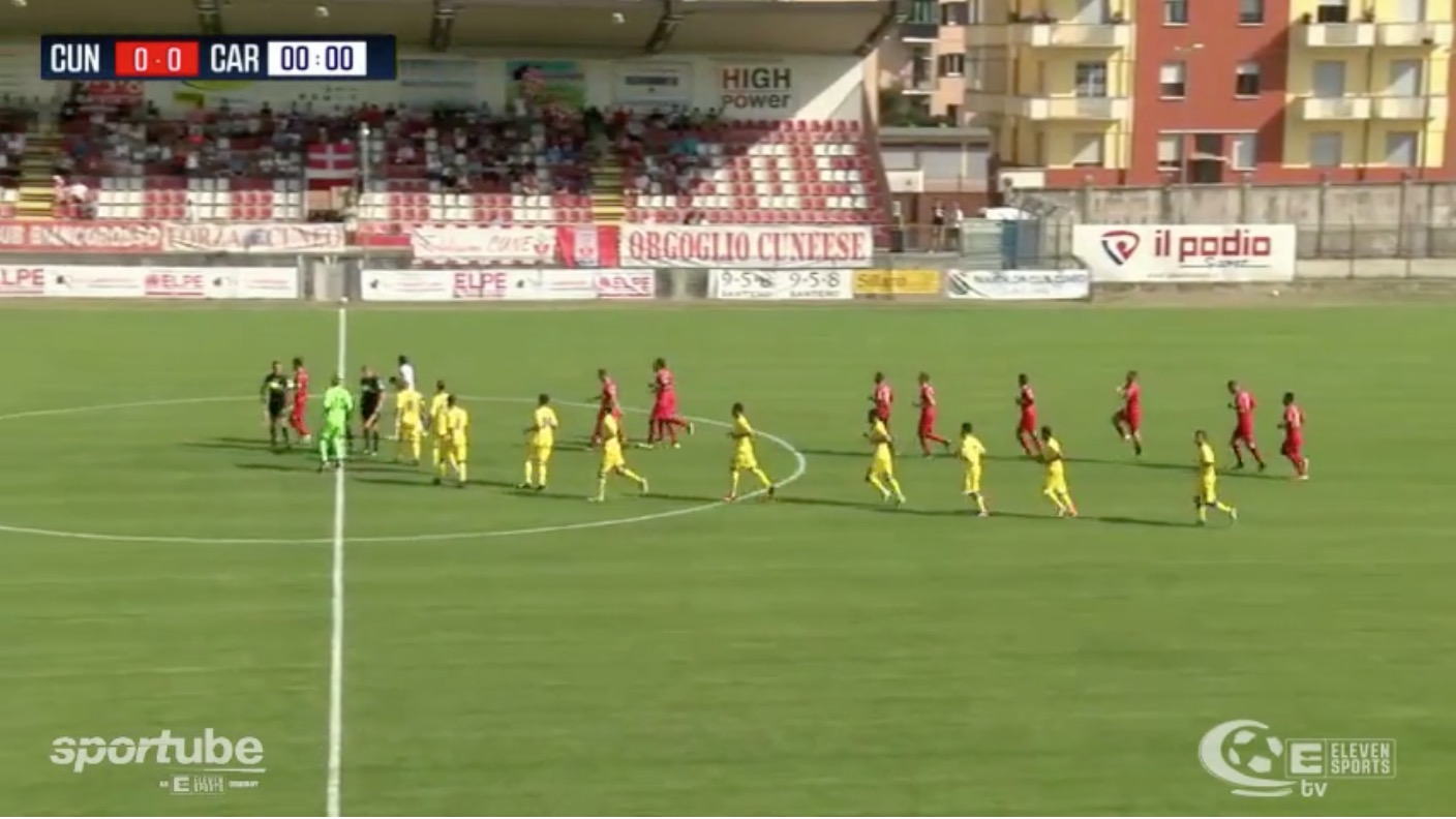 Cuneo-Prato Sportube: diretta live streaming, ecco come vedere la partita