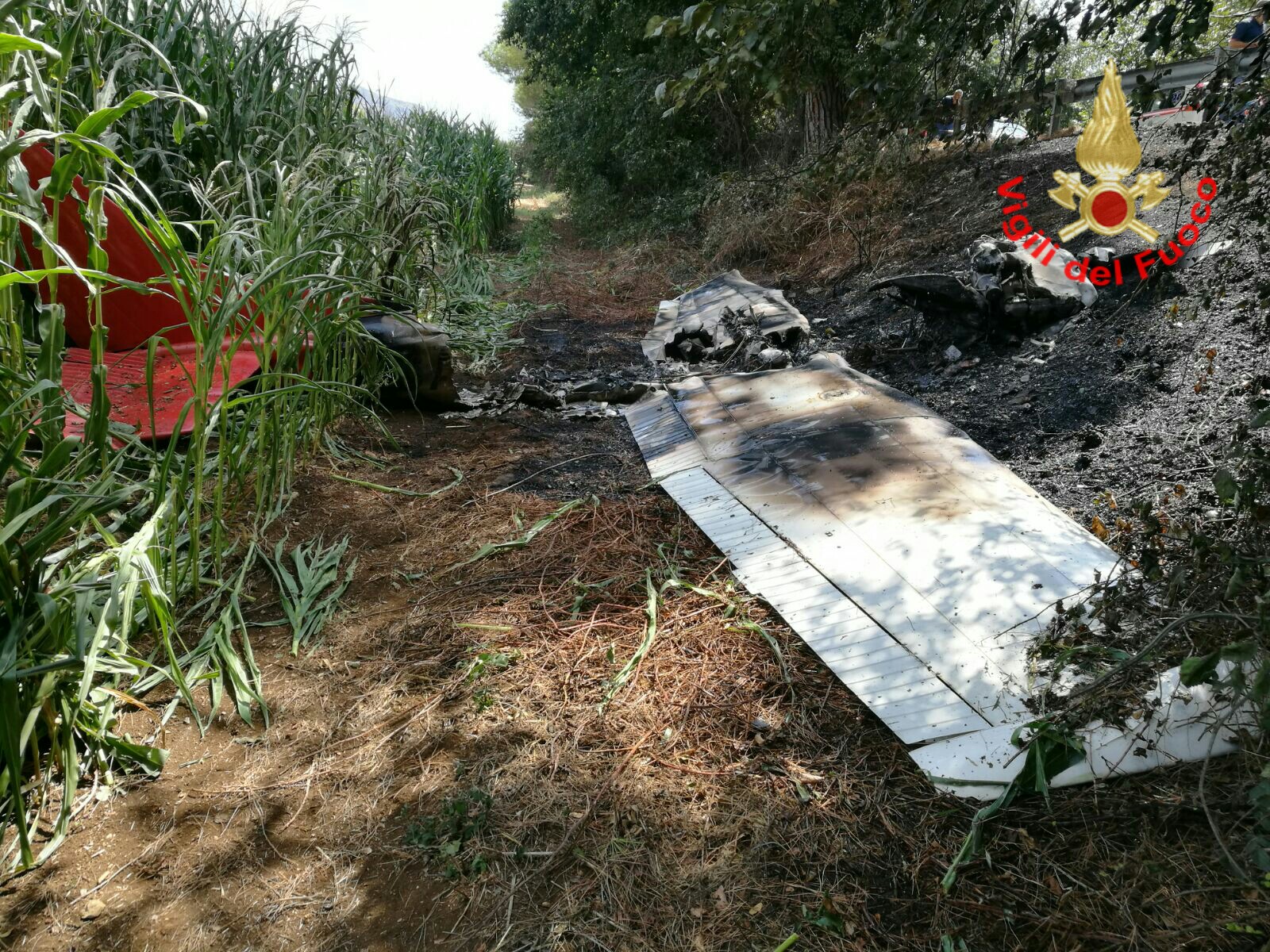 Latina, precipita un Cessna: morti Umberto Bersani e Antonio Belcastro