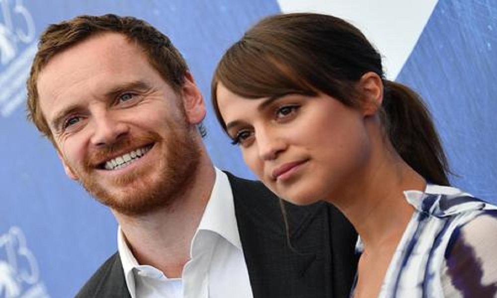 Michael Fassbender e Alicia Vikander
