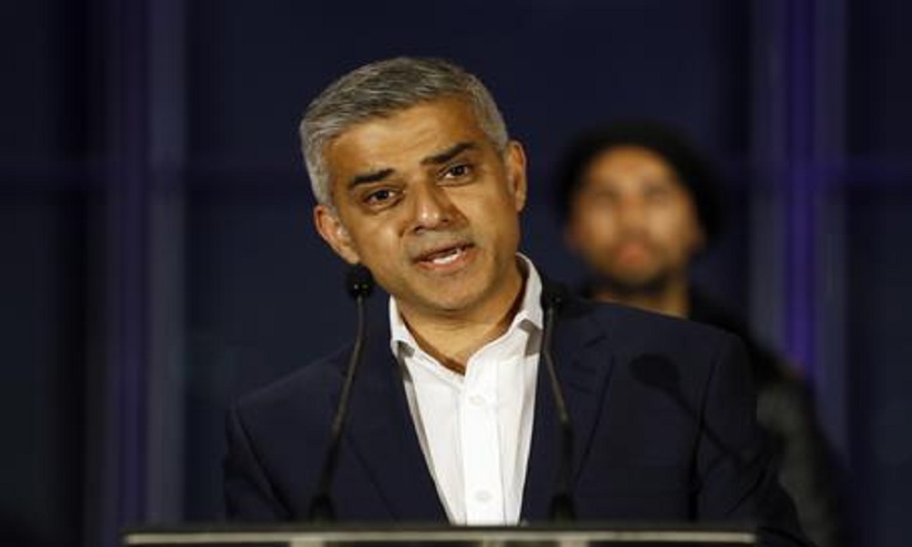 Sadiq Khan (foto Ansa)