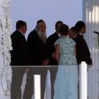 Il matrimonio si è svolto secondo il rito ebraico