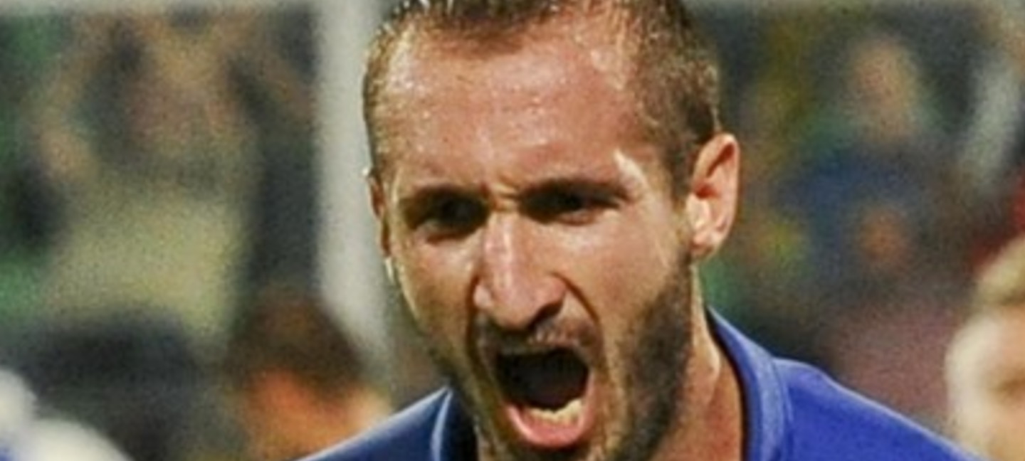 Giorgio Chiellini salta Spagna-Italia per infortunio, tegola per Ventura