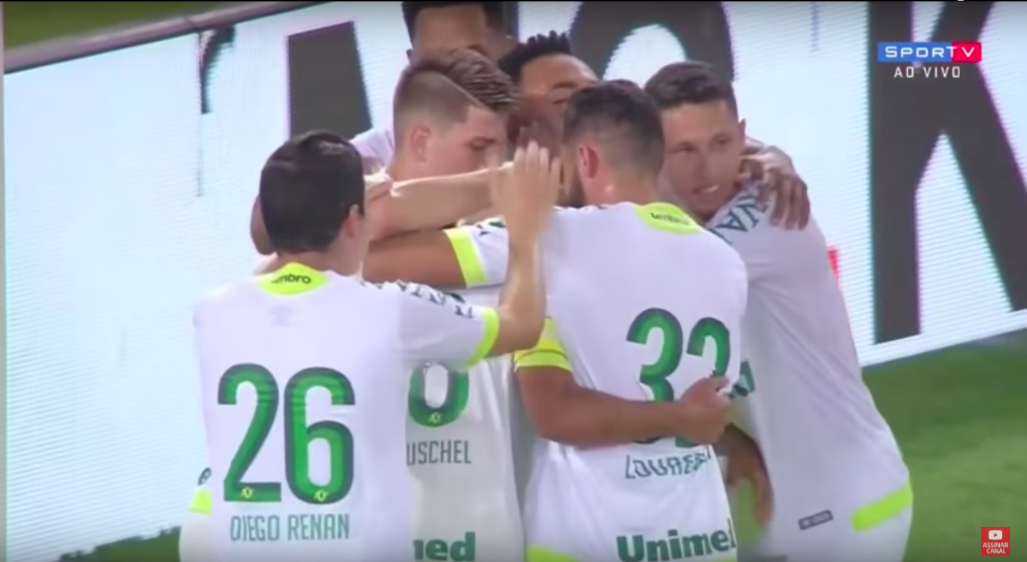 YouTube, gol di Alan Ruschel: momenti di commozione all'Olimpico