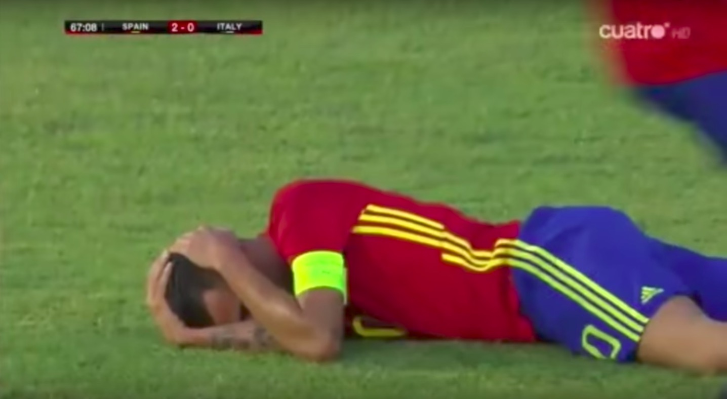 YouTube, Dani Ceballos malore durante Spagna-Italia: ora sta bene