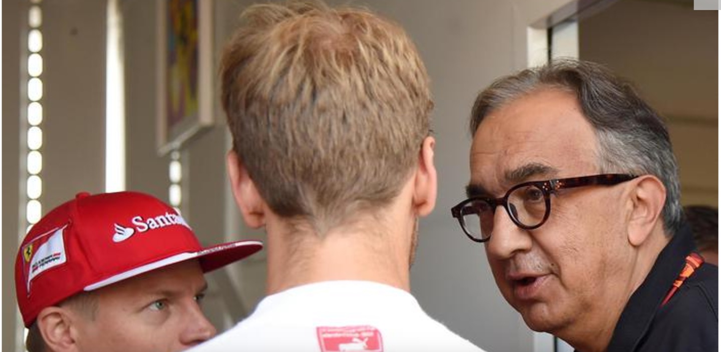 Marchionne: "Mi girano le balle, imbarazzante differenza tra Mercedes e Ferrari"