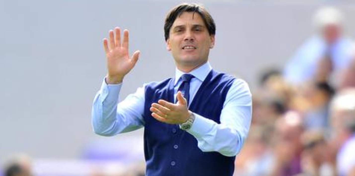 Vincenzo Montella ha vinto il Premio Nils Liedholm (edizione 2017)