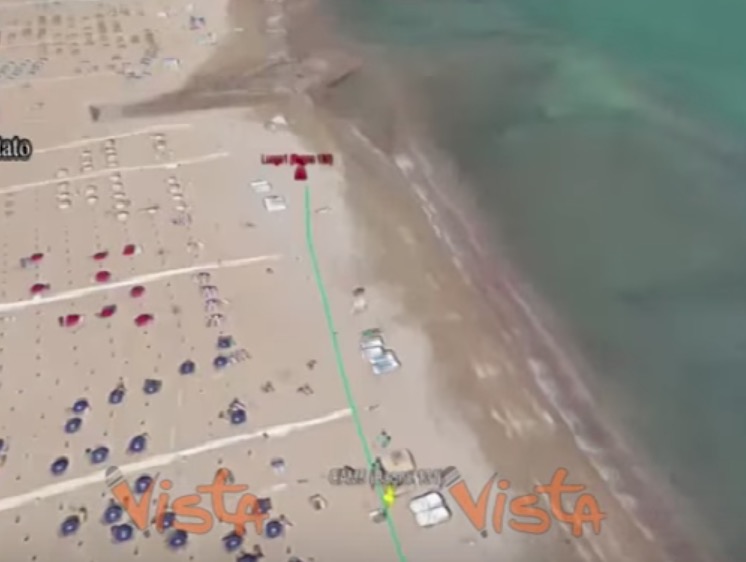 YOUTUBE Rimini, il video che ricostruisce gli spostamenti del branco di stupratori