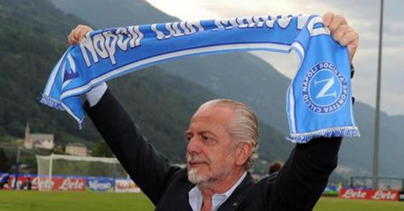 Non solo Agnelli, anche De Laurentiis avrà un ruolo ECA: sarà capo del marketing