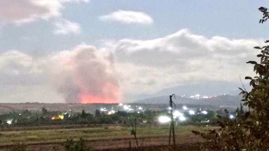 Israele, raid notturno in Siria su una fabbrica di armi chimiche e nucleari