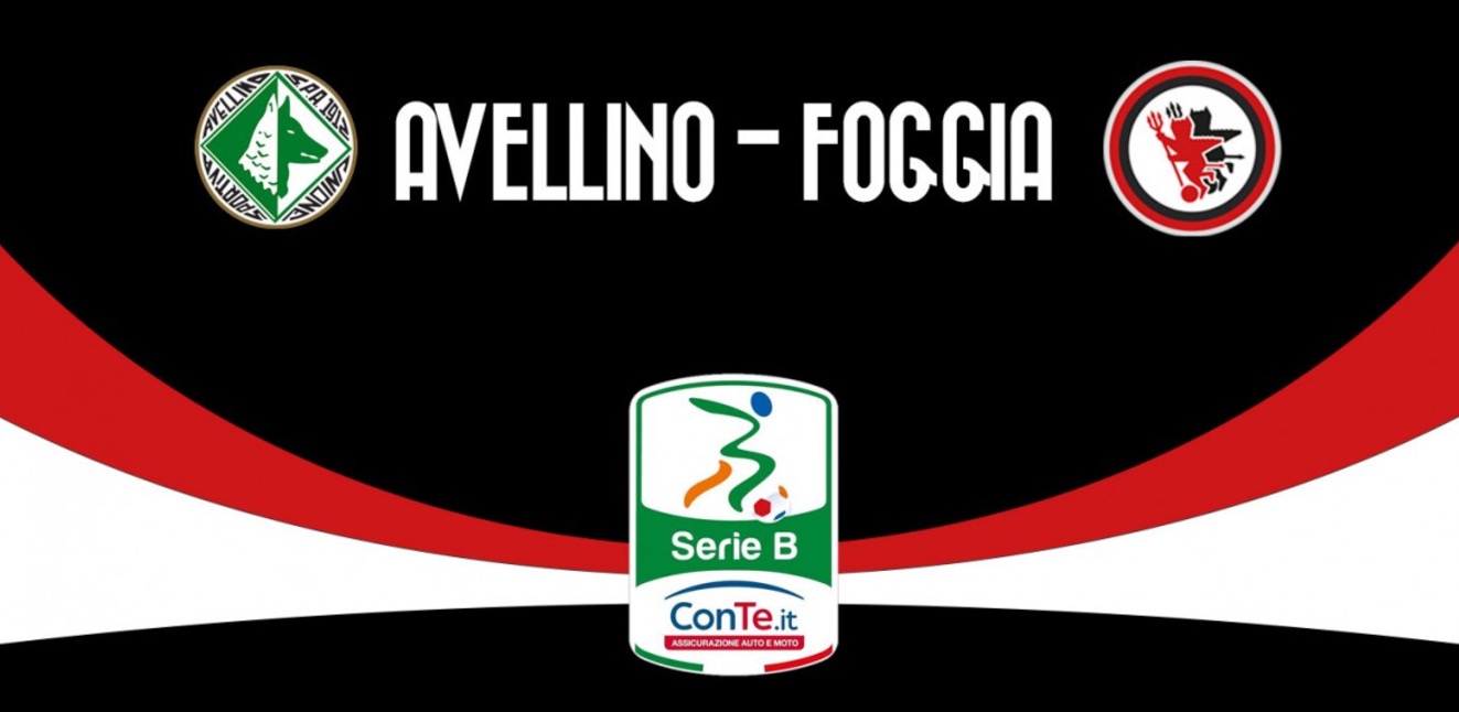 Avellino-Foggia, la diretta live della partita di Serie B