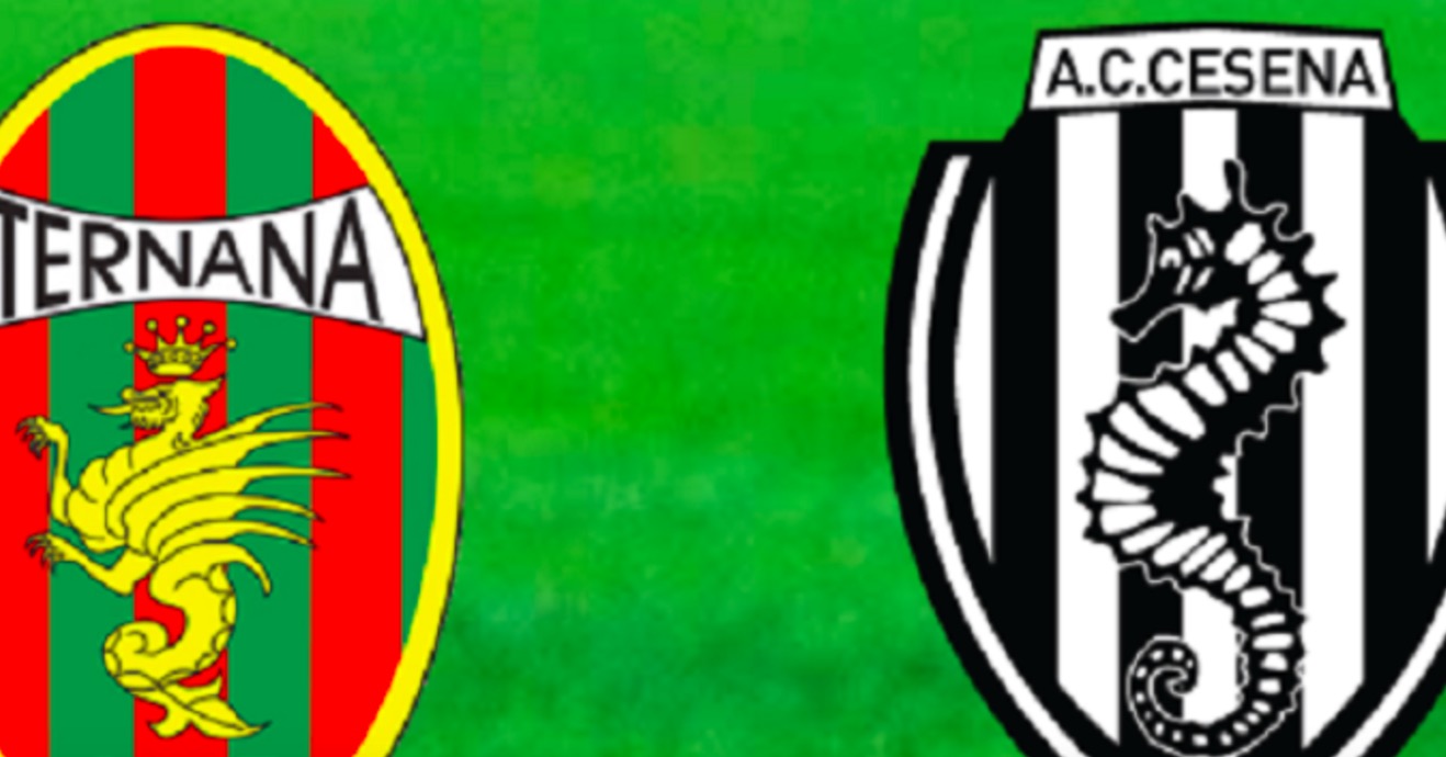 Ternana-Cesena, la diretta live della partita di Serie B