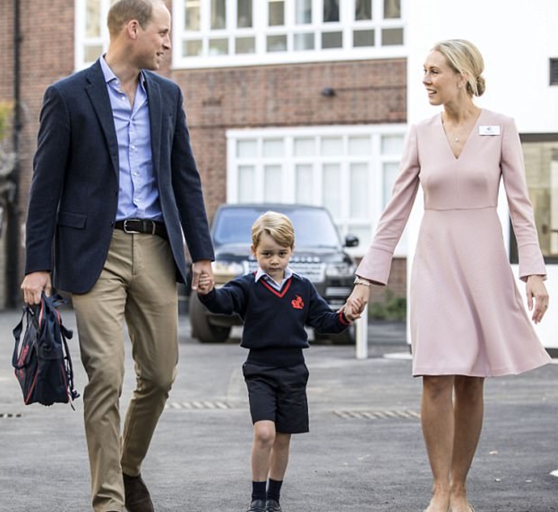 Helen Haslem, la direttrice della scuola di George, si ispira a Kate Middleton FOTO