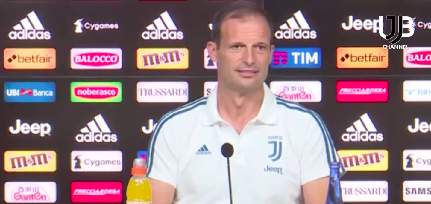 YouTube, Massimiliano Allegri prima di Juventus-Chievo Verona