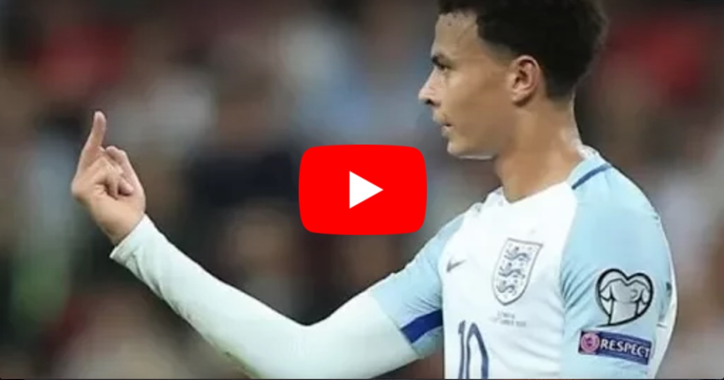 YouTube, Dele Alli: dito medio all'arbitro, rischia lunga squalifica