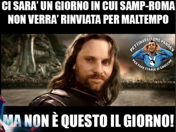 Sampdoria-Roma, ennesimo rinvio: i social non perdonano