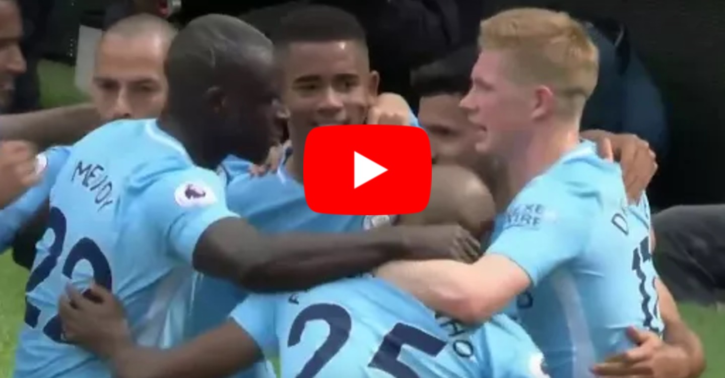 YouTube, Manchester City-Liverpool 5-0: manita di Guardiola a Klopp