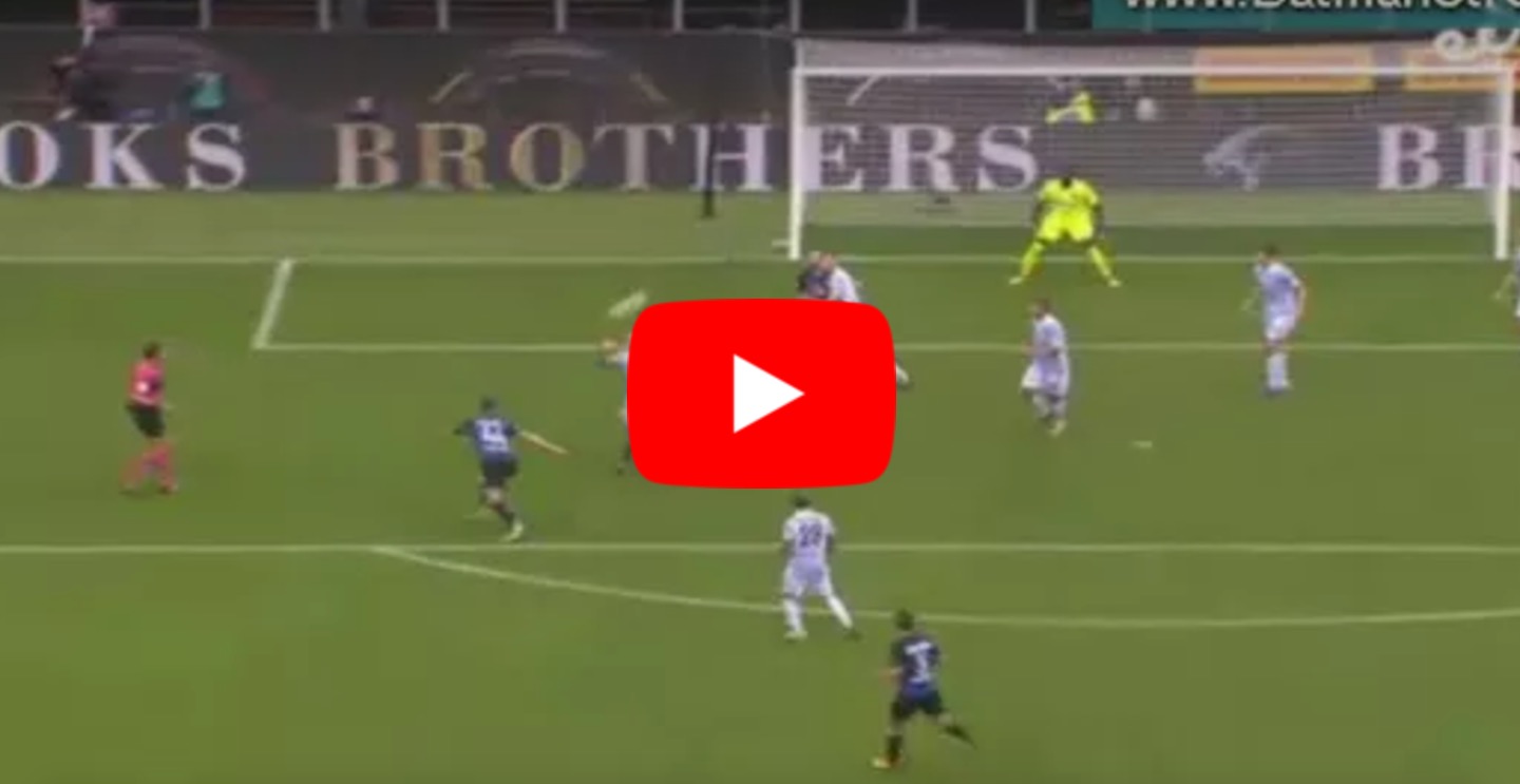 YouTube, Ivan Perisic video gol Inter-Spal: rete da fuoriclasse assoluto