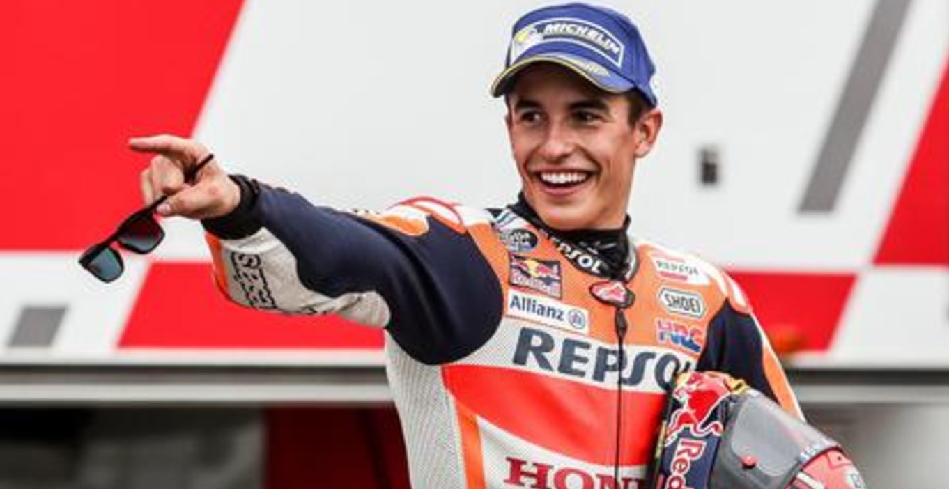 MotoGp Misano, ordine arrivo: vince Marquez, poi Petrucci e Dovizioso