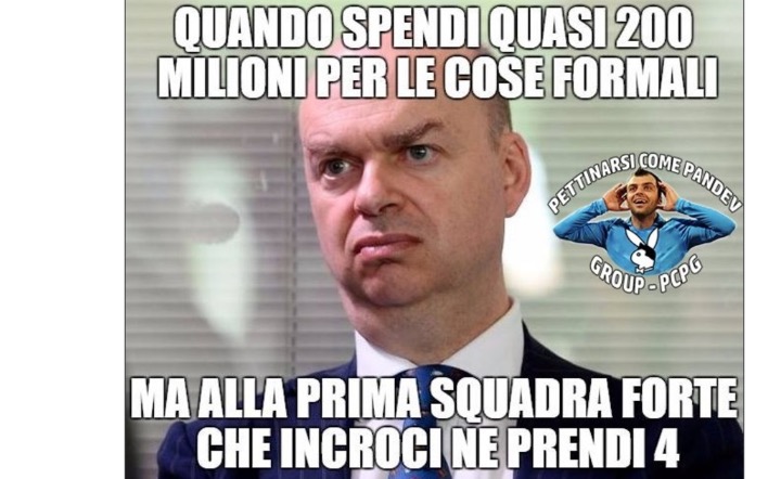 Lazio-Milan, ironia social su Bonucci e mercato: passiamo alle cose fourmali