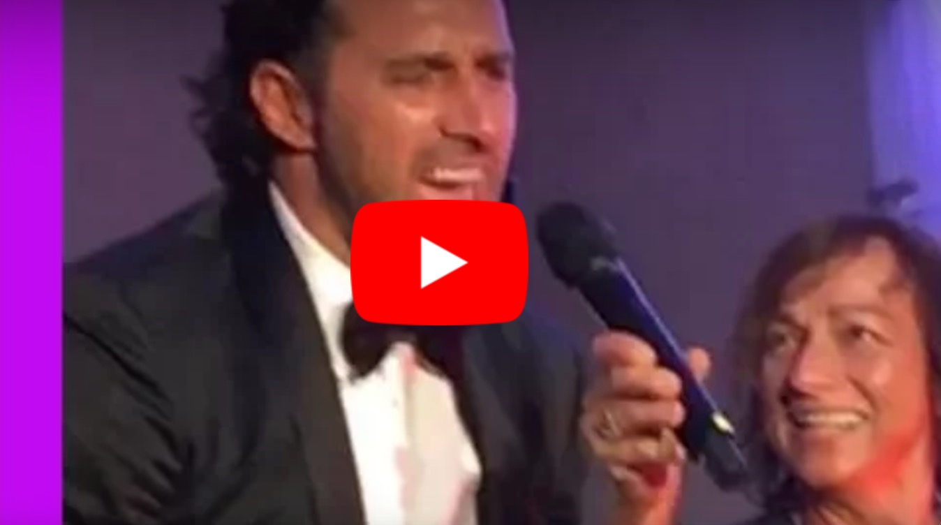 YouTube, Luca Toni sposa Marta Cecchetto e canta con Gianna Nannini al matrimonio