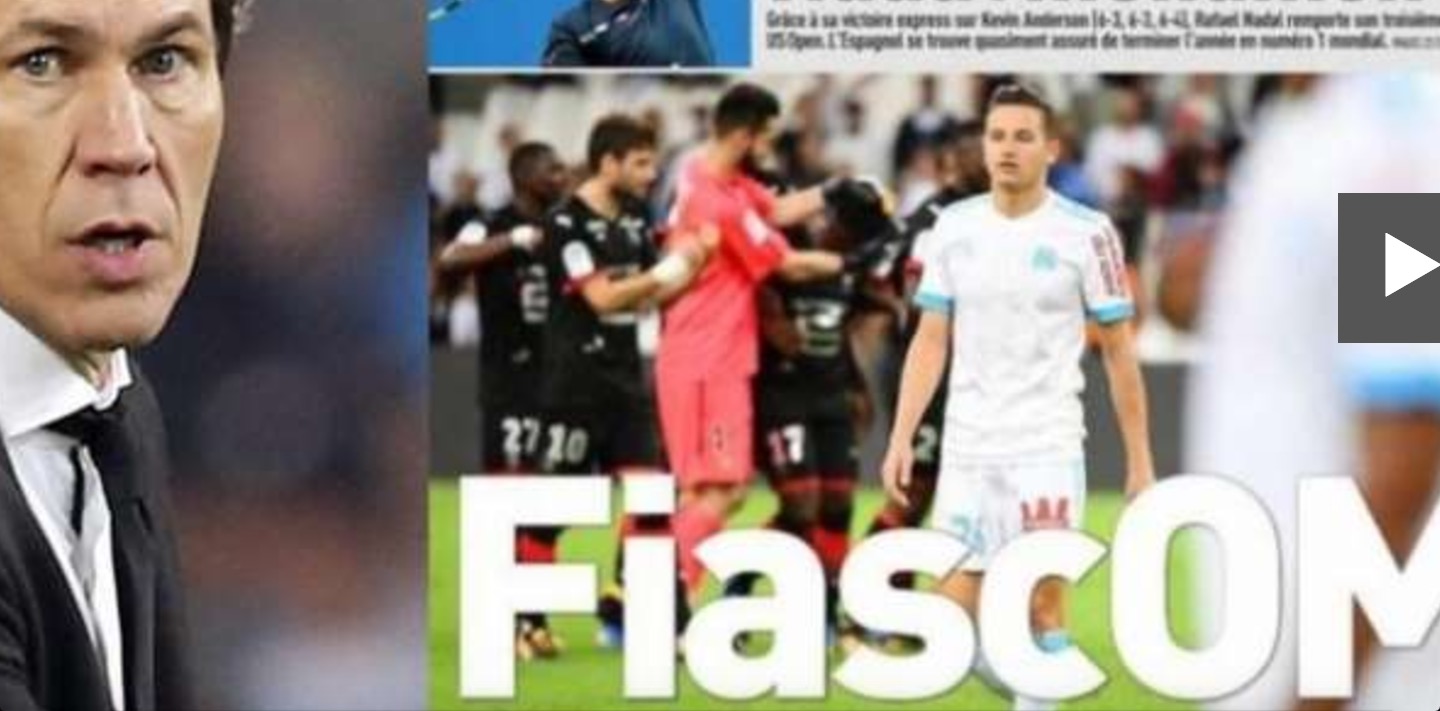 Rudi Garcia che fiasco con il Marsiglia, tifosi chiedono le dimissioni