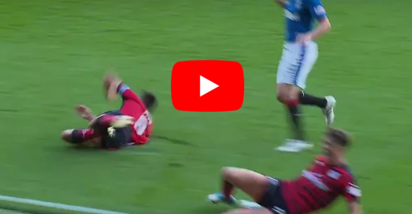 YouTube, tackle difensivo più ridicolo di sempre: stende il suo compagno