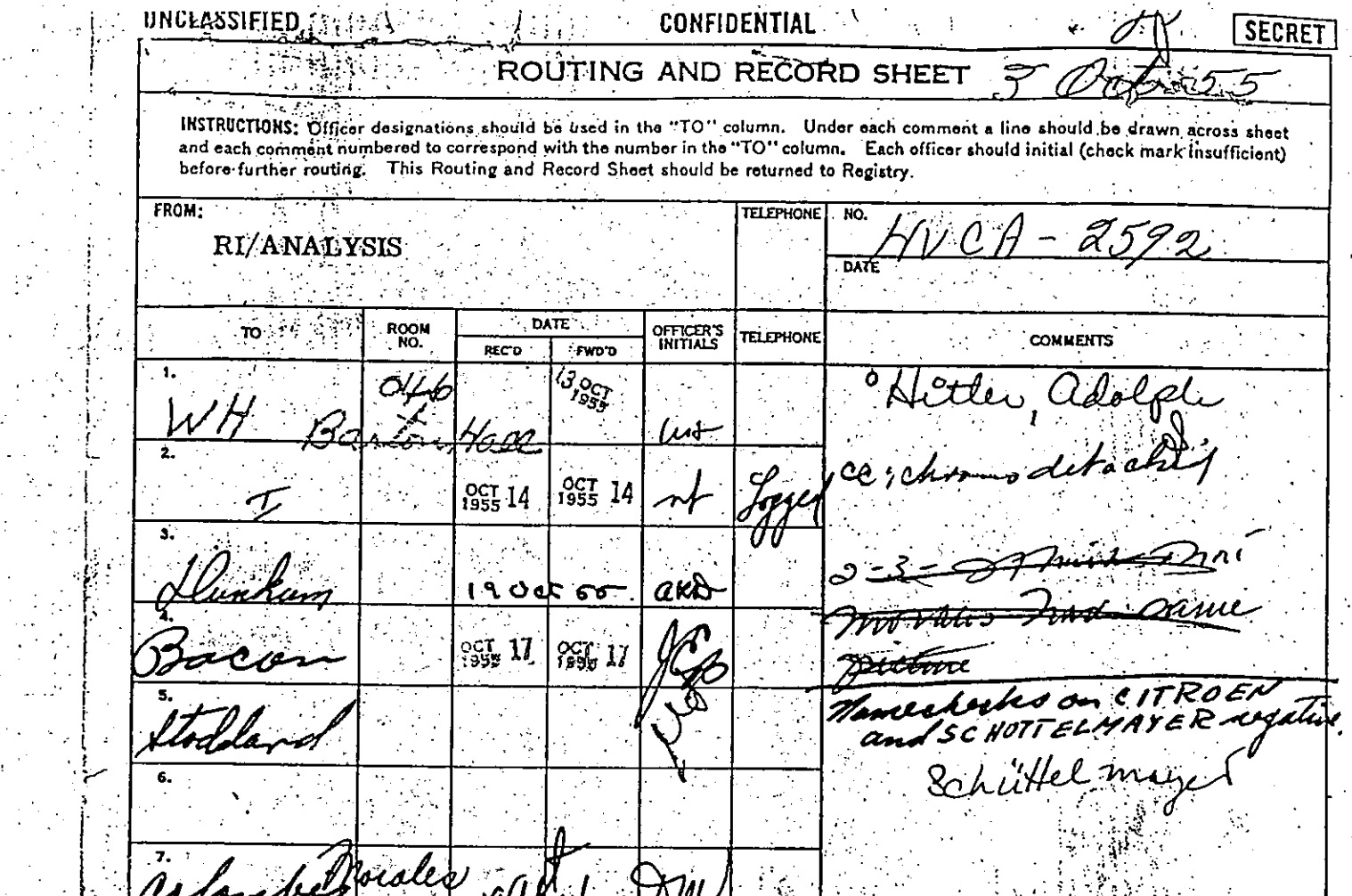 "Adolf Hitler fuggì in Argentina dopo la guerra": la 'rivelazione' in un documento della CIA