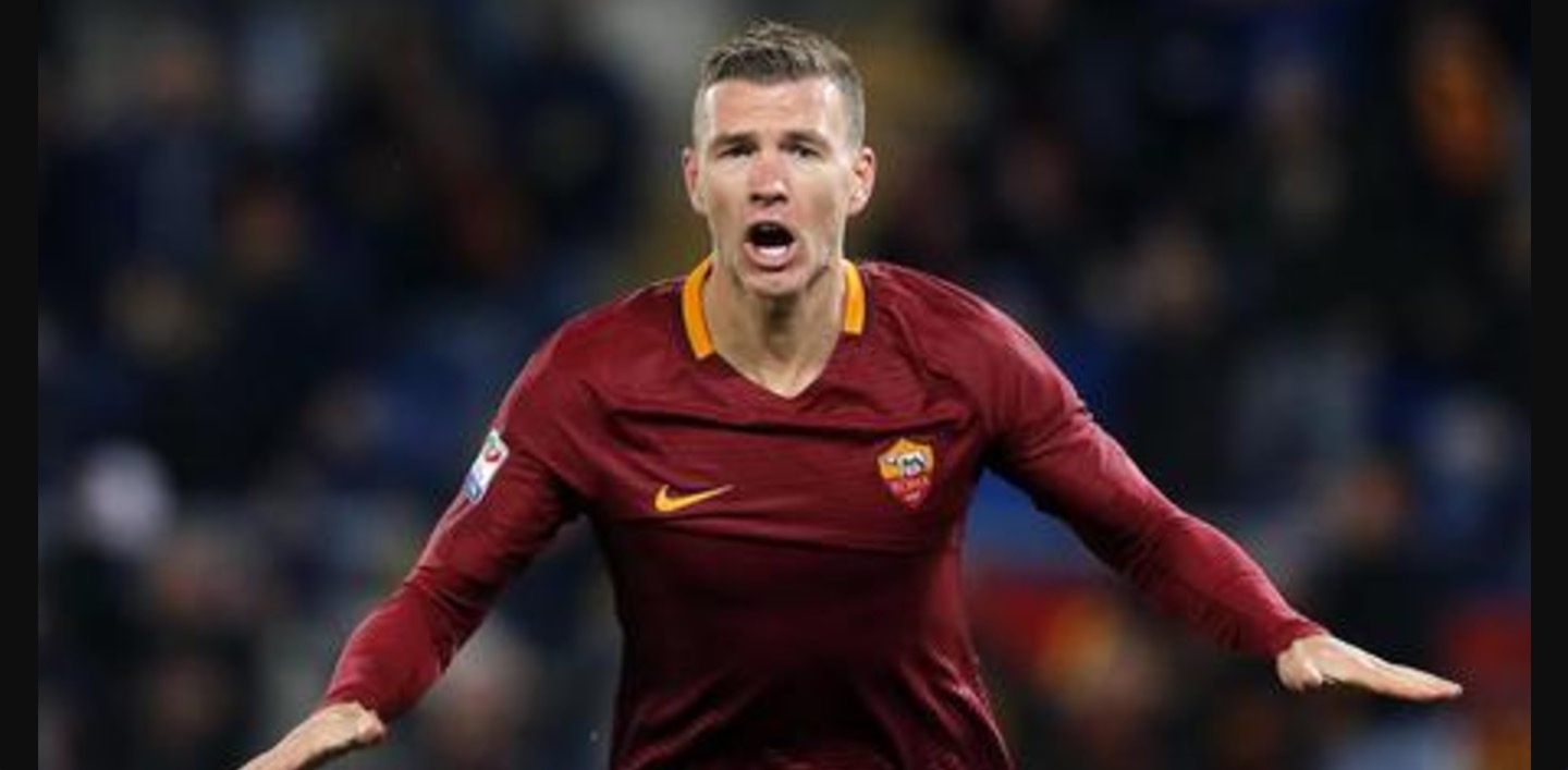 Edin Dzeko cambia versione: "Non ho criticato Eusebio Di Francesco"