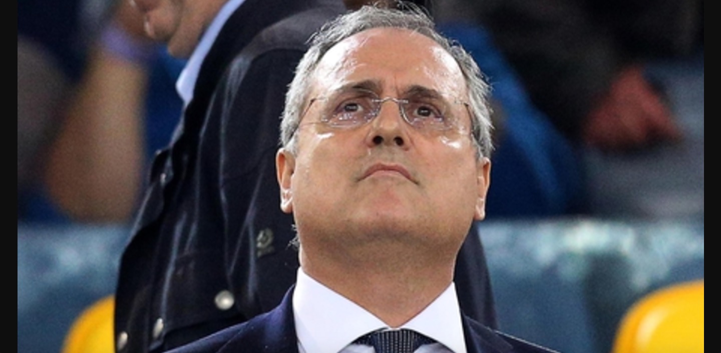 Claudio Lotito: "Simone Inzaghi alla Juventus? Conta il presidente..."