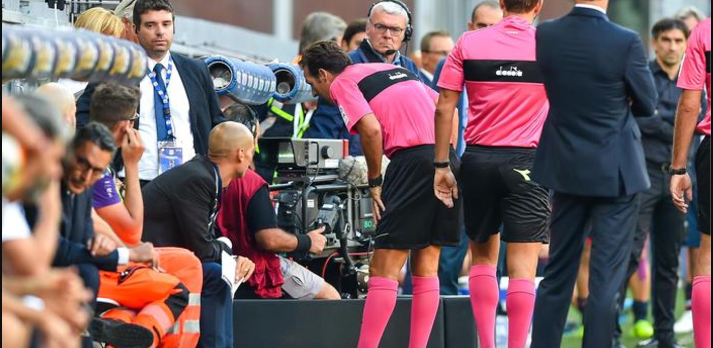 Carlo Tavecchio: "VAR criticato? Non è colpa degli arbitri..."
