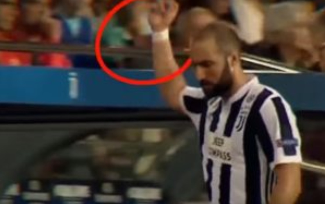 Higuain dito medio, non è stato aperto nessun procedimento disciplinare