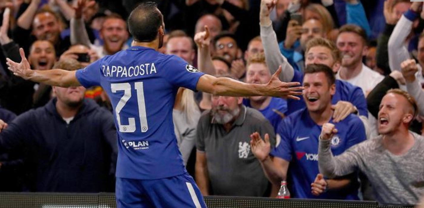 YouTube, Davide Zappacosta idolo dei social dopo gol in Champions