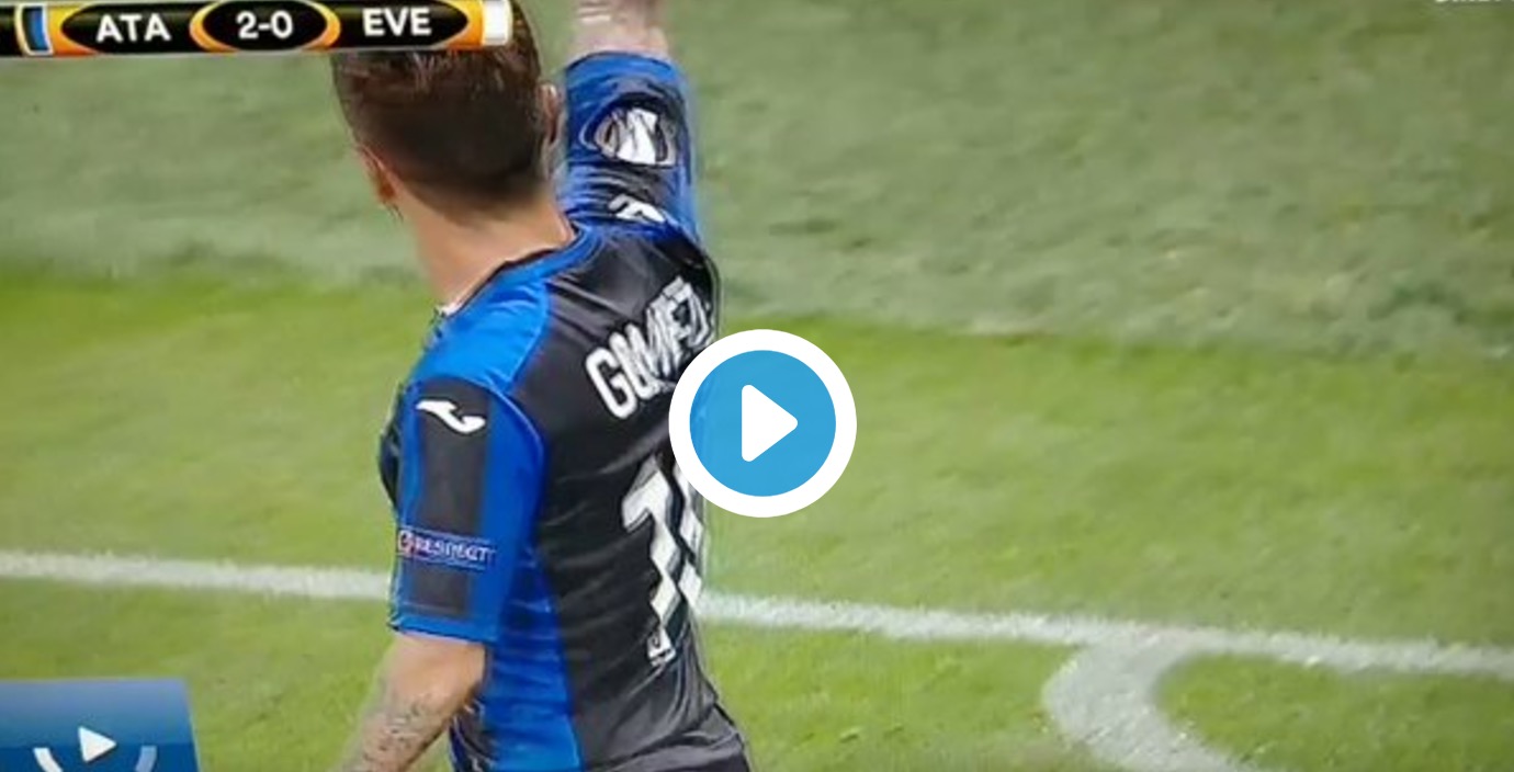 YouTube, Papu Gomez video gol Atalanta-Everton: rete da cineteca