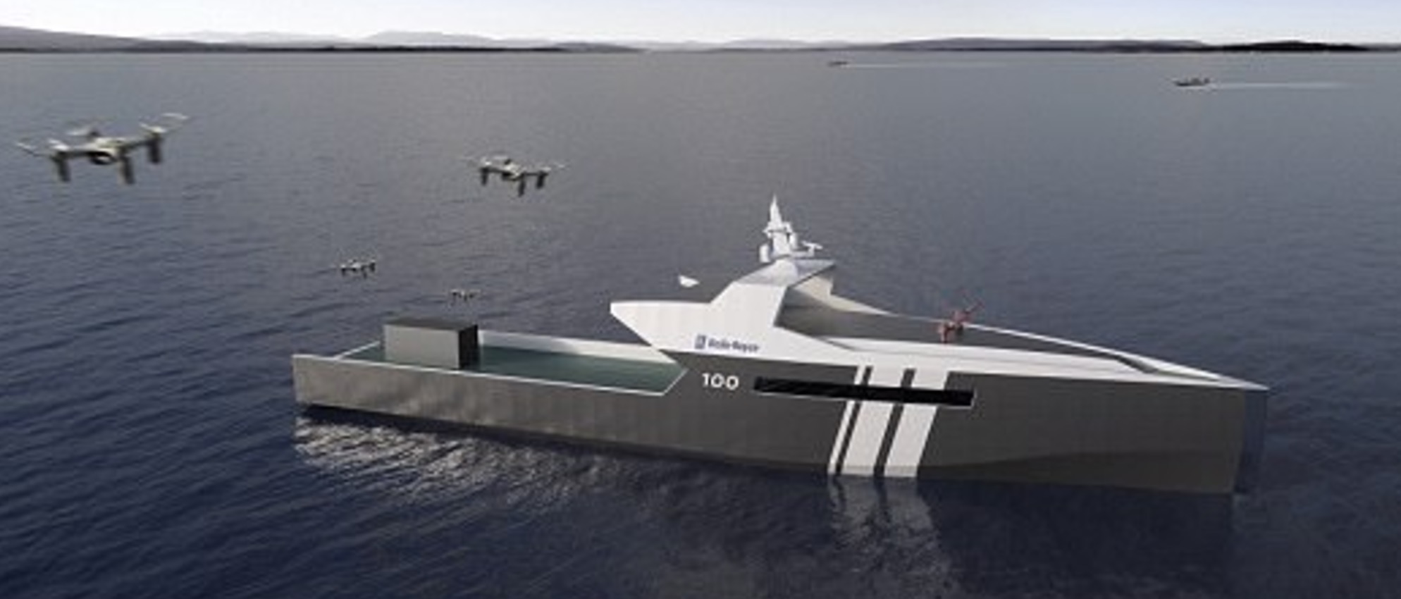 Rolls Royce lancia la nave a guida autonoma