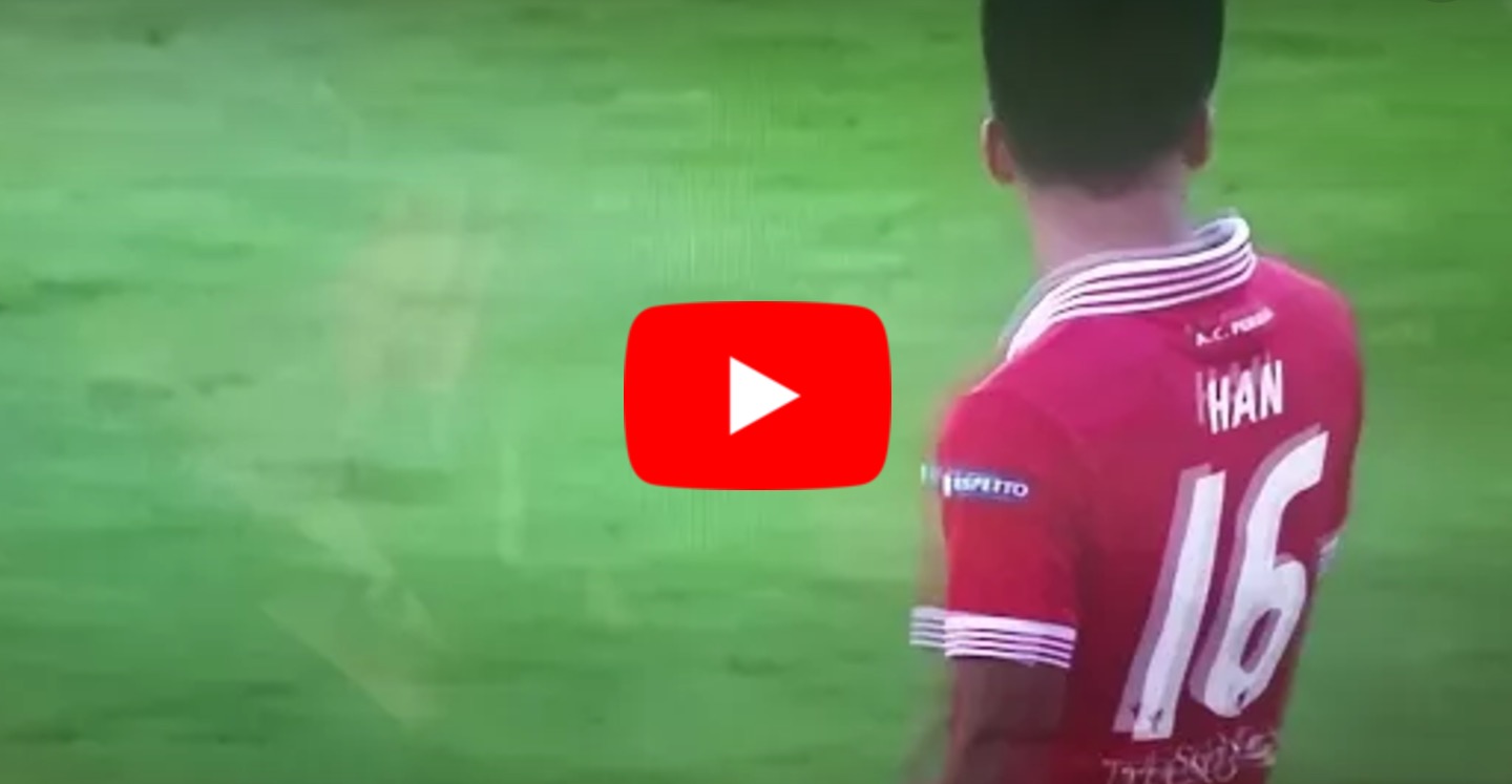 YouTube, Kwang-Song Han video gol Perugia-Parma: coreano continua a segnare