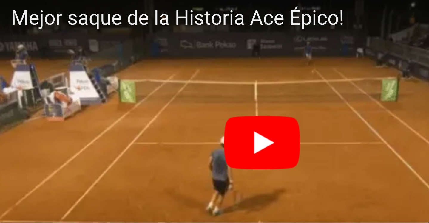 YOUTUBE, Tennis: Renzo Olivo, il servizio migliore di sempre (non è uno scherzo)