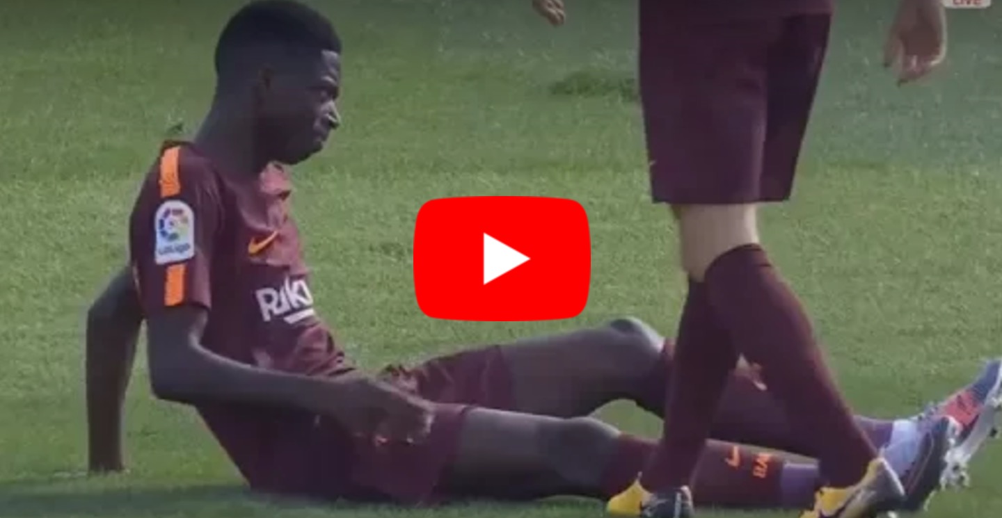YouTube, Ousmane Dembélé grave ko: è costato più di 100 milioni