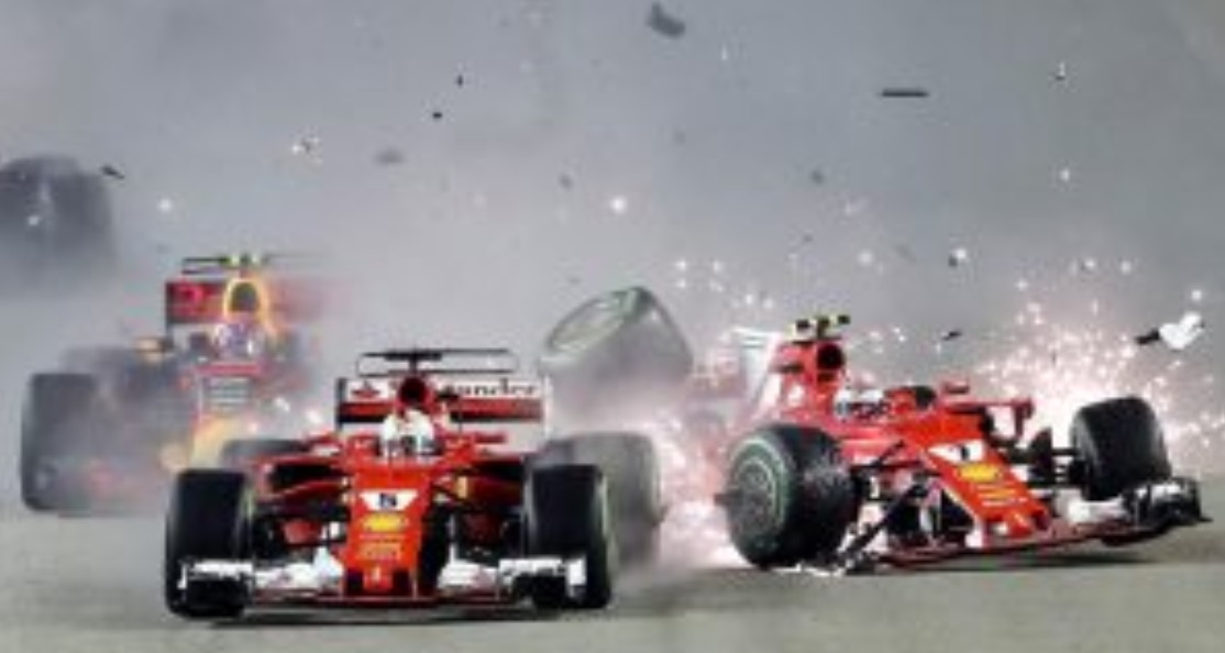 F1, Gp Singapore: per commissari è "di gara" l'incidente al via