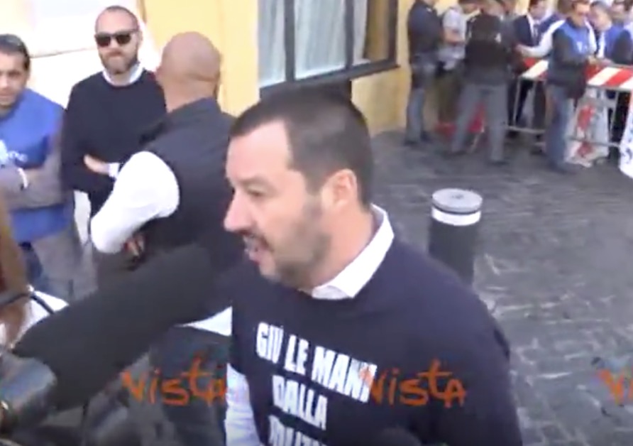 YOUTUBE Matteo Salvini: "Chiederemo a Boldrini castrazione chimica per stupratori"