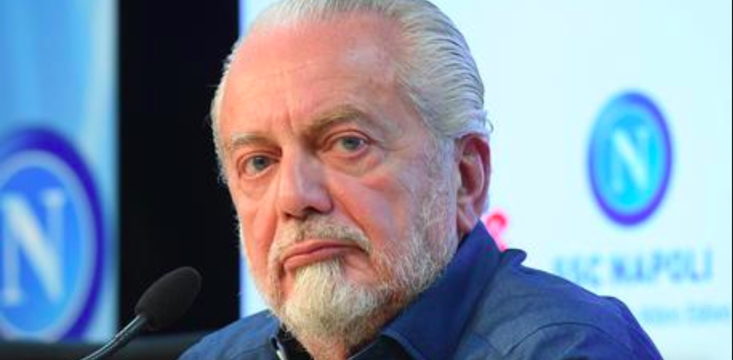 Aurelio De Laurentiis che bordate a Carlo Tavecchio: "Poiché deve mantenere il suo posto e la sua poltrona ci sente e non ci sente"