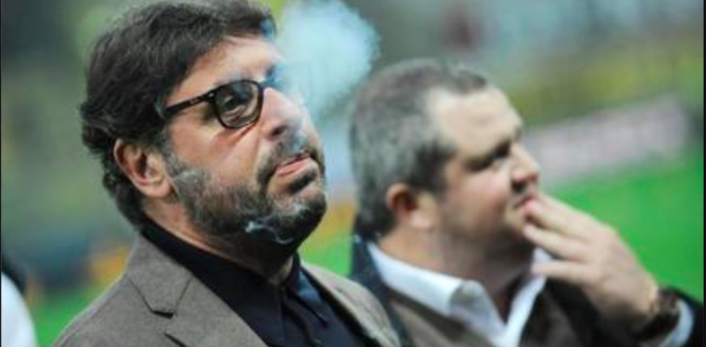 Tommaso Ghirardi è tornato allo stadio: sta seguendo Brescia-Foggia