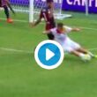 Crotone-Benevento, il VAR non ha dubbi: è rigore a favore del Benevento. Poi Viola lo fallirà