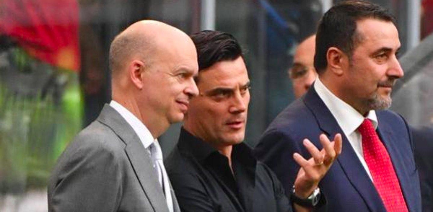 Milan, Montella rischia esonero: Antonio Conte o Carlo Ancelotti per il futuro
