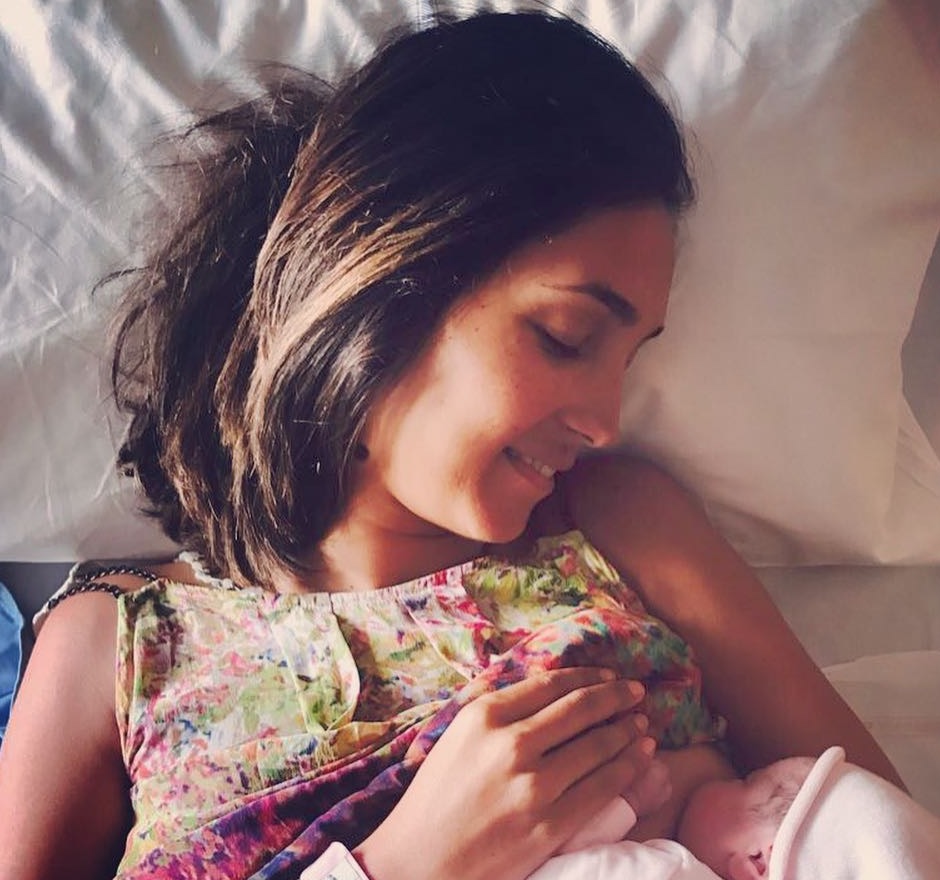 Caterina Balivo: "Ecco perché ho partorito senza epidurale"