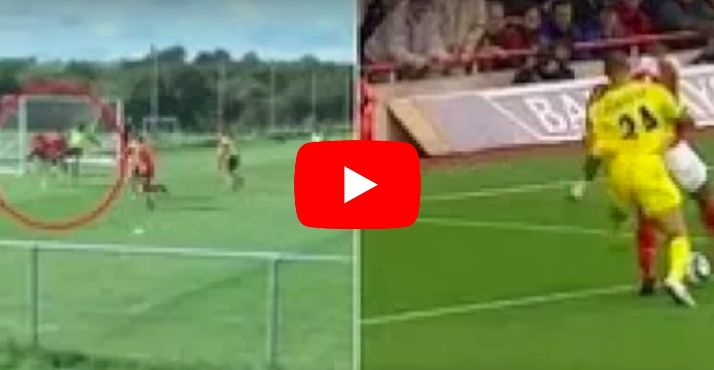 YouTube, Sam Surridge come Thierry Henry: gol impossibile con il tacco