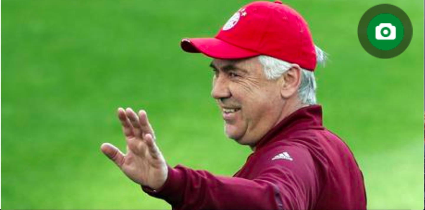 Carlo Ancelotti tornerà in panchina a Gerusalemme per beneficenza